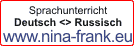 Nina-Frank - Sprachuntericht Deutsch<>Russisch