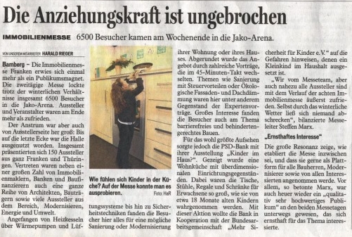 Zeitungsausschnitt