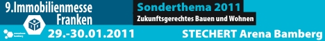 Immobilienmesse Franken - Zukunftsgerechtes Bauen und Wohnen
