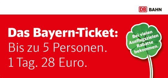 DB Bahn-Das Bayern-Ticket