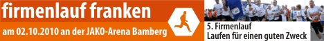 Firmenlauf Franken - Laufen für einen guten Zweck