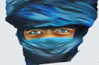 L'homme en bleu