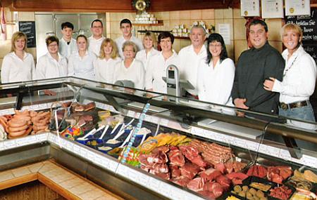 Metzgerei Vierzigmann-Team
