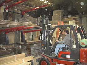 Le stockage du bois