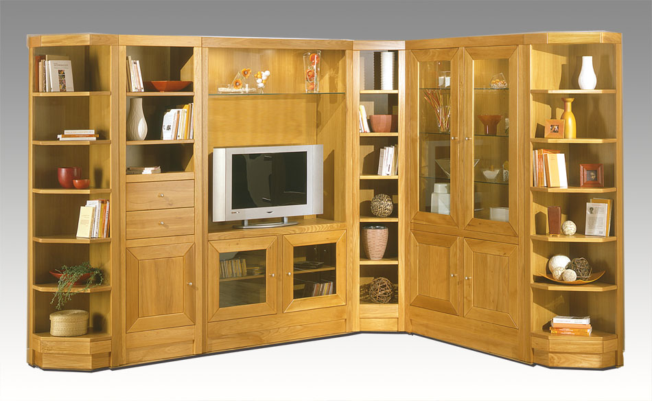 biblio 1 style contemporain