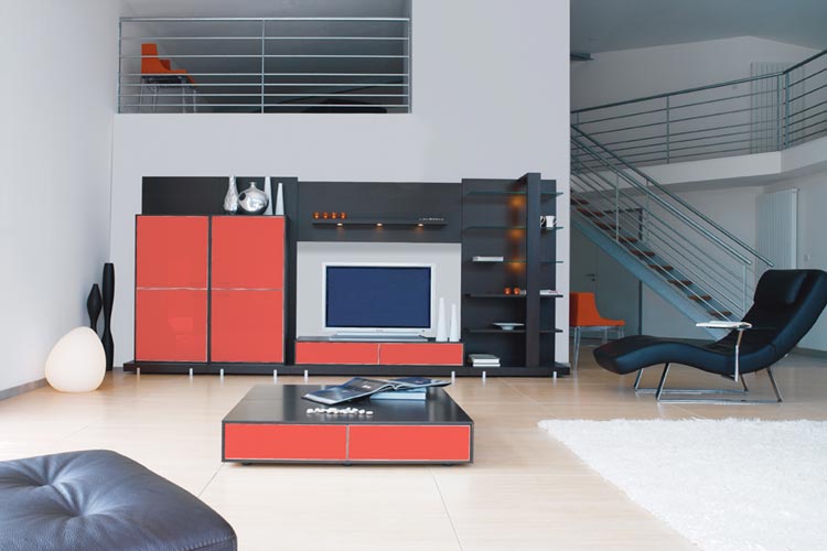 biblio 2 style contemporain