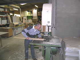 Débit du bois