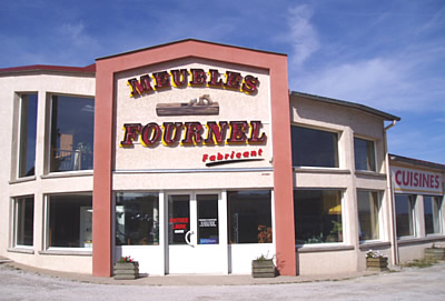 magasin expo Meubles Fournel 
