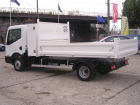 Nissan Cabstar avec benne