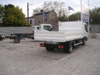 Nissan Cabstar avec benne