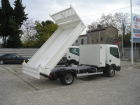 Nissan Cabstar avec benne