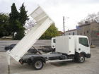Nissan Cabstar avec benne