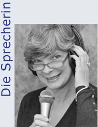 Michaela Thomson - die Sprecherin