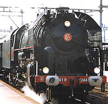 Dampflok Mikado 141.R.1244 / S.N.C.F.