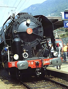 ...unserer Dampflok 141.R (Mikado)