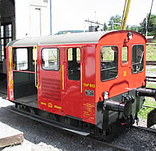 Der Schienentraktor Tm II 813