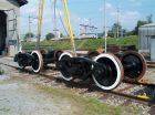 �berarbeitete Drehgestelle vom Tender der Dampflok Mikado1244