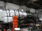 Dampflok Mikado1244 mit der neuen Isolation 