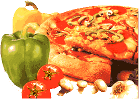 leckere Pizza