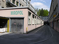 R&auml;umlichkeiten von Miropol AG