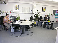 B&uuml;ro von Miropol AG