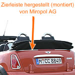 Zierleiste am Mini