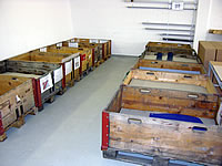 Halbfabrikate am Lager
