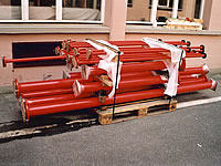 Transportgerechte Verpackung