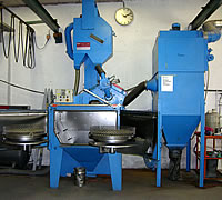 Sandstrahlkabine