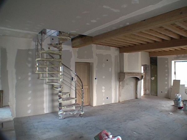 Renovation Appartement St Didier au Mt d