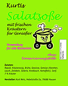 Salatsauce f&uuml;r Blattsalate
