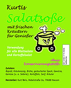 Salatsauce f&uuml;r Kartoffelsalate
