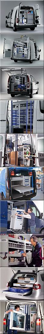 Sortimo, der Innenausstatter f�r mobile Arbeitsorte