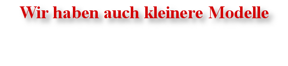 modelle in vermietung