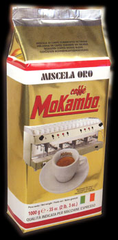 Miola-Caff�, Mokambo - Miscela Oro