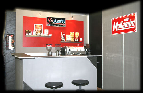 Miola-Caff�, Mokambo - Coin bar pour d�gustation