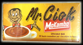 Miola-Caff�, Mokambo - Mr Ciok le chocolat en poudre