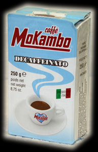 Miola-Caffè, Mokambo - Decaffeinato