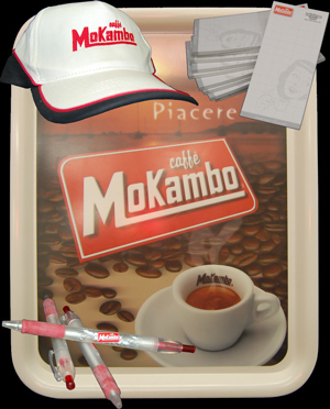 Miola-Caff�, Mokambo - Articles de publicit�