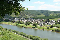 Weinort Ernst im sch&ouml;nen Moseltal bei Cochem
