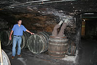 Gew&ouml;lbekeller f&uuml;r Steillagenweine