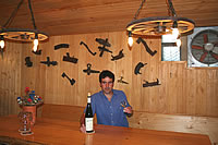 Weinprobe mit dem Winzermeister