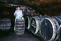Gewölbekeller für Moselwein