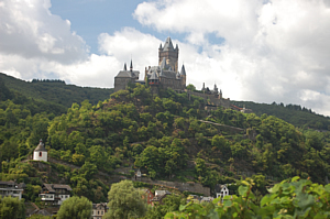 Blick auf die Reichsburg Cochem
