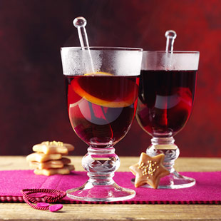 Roter Gl&uuml;hwein