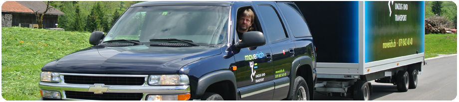 Erich im Truck