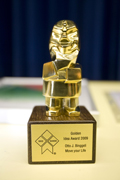 Golden Idea Award 2009 von IDEE-SUISSE