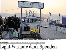 Light - Variante dank Spenden