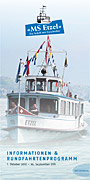 MS Etzel: Informationen und rundfahrtenprogramm 2010/2011