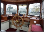 Blick ins Steuerhaus